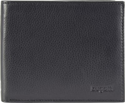 bugatti Portemonnee Sempre Wallet With Flap Black Zwart