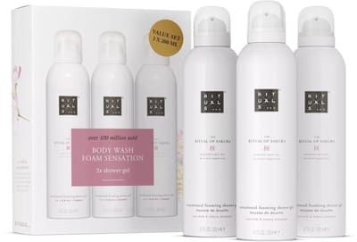 Rituals - Sakura - 3X Shower Gel 200 ml = 600 ml - Douchegels