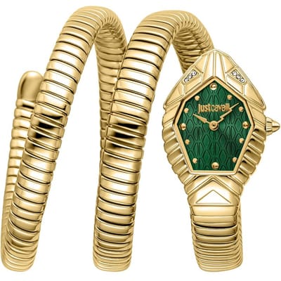 Just Cavalli Dameshorloge Signature Snake JC1L428M0035