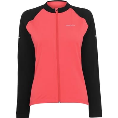 Pinnacle Thermisch fietsshirt met lange mouwen voor dames (Koraal)