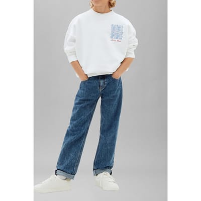 Calvin Klein Boys Regular Straight Jean Beckford Taglia: 10 | Jeans Outlet | kids
