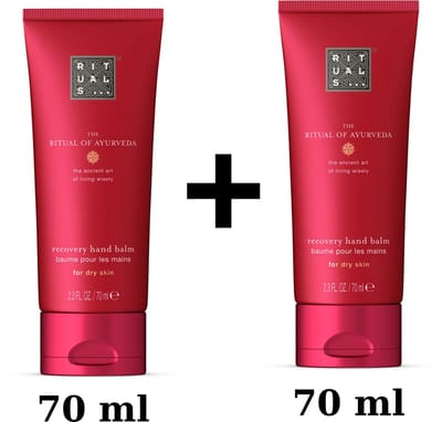 Rituals of Ayurveda - 2X Hand Balm Hand Cream 70 ml = 140 ml