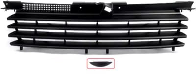 Voorbumper Grille - Zwart - Auto accessoires - Voor Volkswagen Jetta/Bora MK4 (1999-2005)