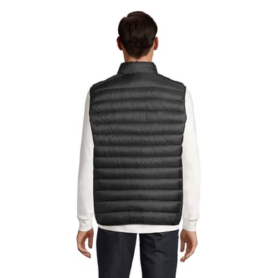 SOLS Heren Victorie Body Warmer (Zwart)