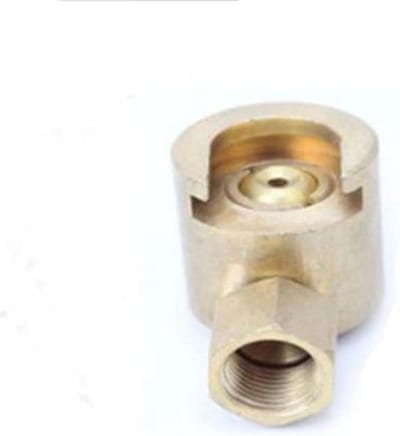 Smeermiddel Koppeling - Vetnippel Connector - Machine Onderhoud - Met Vlakke Mond - 22mm - Zilverkleurig