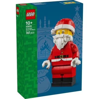LEGO 40820 Seasons and Occasions Grote minifiguur van de Kerstman Bouwsets