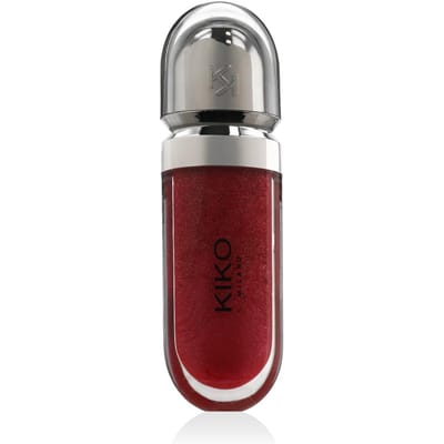 KIKO MILANO 3D Hydra Lipgloss (10 Bruisende Aardbei) 6,5 ml