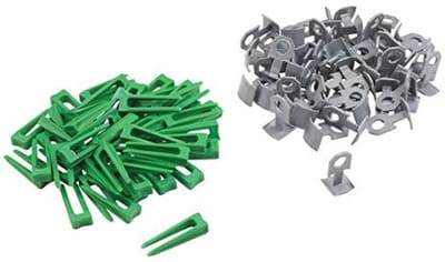 Nivelleringssysteem voor tegels - 100-delig - Tegeldikte 7-15 mm - Clips & Afstandhouders voor Eenvoudige Installatie