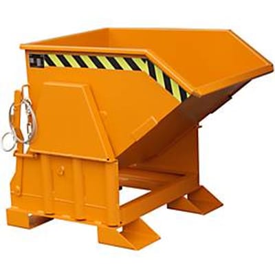 Kiepbak type BK 30, oranje