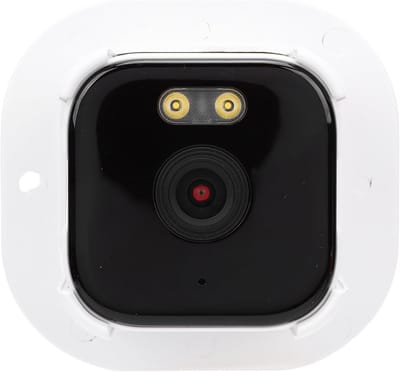 Raambeveiligingscamera - Binnencamera Beveiliging - Thuisbewaking - Snelle Installatie Zonder Boren - 13 x 10 x 10 cm - Wit