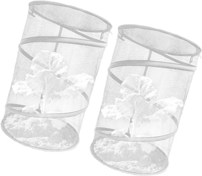 Planten Beschermhoes - Beschermkap Tuin - Planten Groei Ondersteunen - Ventilerend Netmateriaal - 36 x 48 cm - Groen