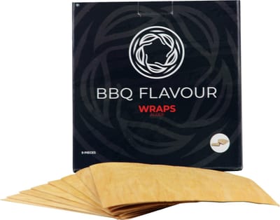BBQ Flavour Rookhout - Wood Wraps - Els - Alder - 9 Stuks - Zoet Muskusachtig Aroma - Kamado