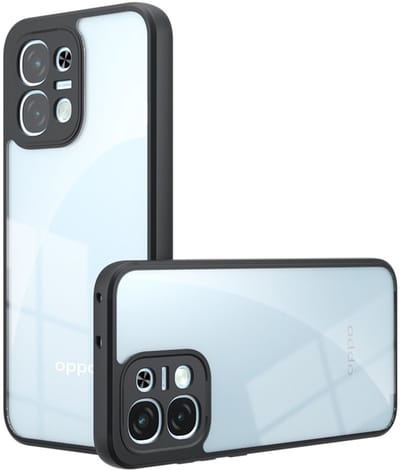 Coverup Hoesje - Geschikt voor OPPO A6 Pro 5G Hoesje - Coverup Transparante Back Cover met Camera Cover - Transparant