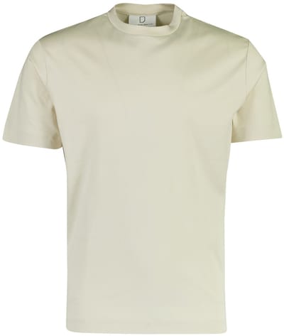 Born With Appetite t-shirt creme