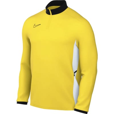 Nike Dri-Fit Academy 25 Drill Top, Mannen, Geel, Sweatshirt, maat: S