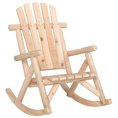 vidaXL - 3-delige - Loungeset - massief - vurenhout