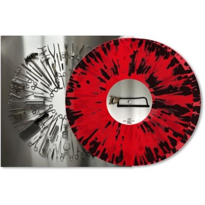 Carcass - Surgical Steel (Red & Black Splatter 2LP)