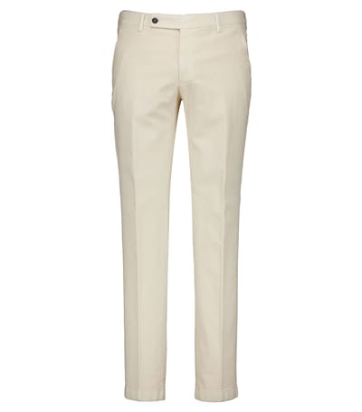 Berwich Morello-gd Pantalons Ecru Ab0015x