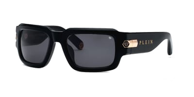 Philipp Plein SPP182M Nero lucido 56/21/135 MAN Zonnebrillen