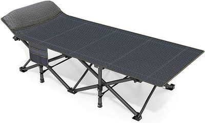 Opvouwbaar Bed - Kampeerbed Rebed - Buiten Ontspannen - 3 Seconden Openen - 190x71x37 cm