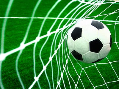 Fotobehang - Goal!.