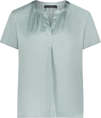 BETTY BARCLAY - Dames bloes - Maat 38 - Vrouwen - GRIJS - polyester