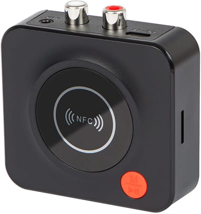 BLOW BA-02 Bluetooth Transmitter - AUX OUT 3.5mm & 2x RCA - Bluetooth 5.3 - 10m bereik - Plug & Play