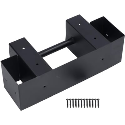 Porte-bûches Sûr Fiable Revêtement Résistant aux Intempéries Pratique Durable Résistant à l'Usure Fabrication DIY