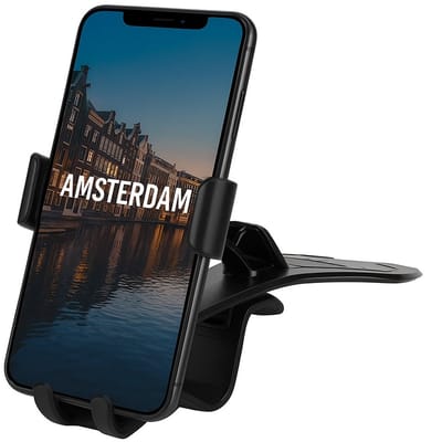 Universele Telefoonhouder Dashboard - Smartphone Houder Auto Universeel - voor op Dashboard achter de stuur