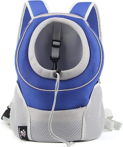 Hondenrugzak - Draagtas Huisdier - Reizen met Huisdier - Head-out Design - 365 cm - Blauw