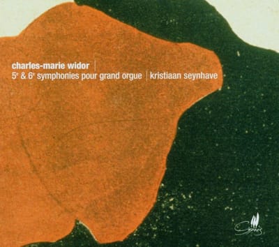 Kristiaan Seynhave - Widor: 5° & 6° Symphonies Pour Grand Orgue (CD)