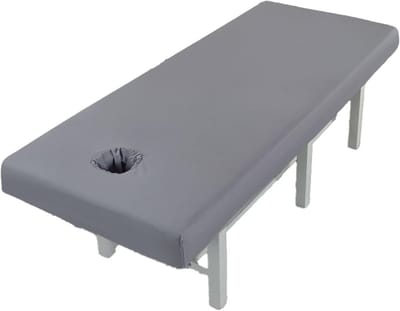 Hoes Massagetafel - Tafelhoes Beschermhoes - Hygiënisch Werken - Met Gezichtsuitsparing - 180x60 tot 190x80