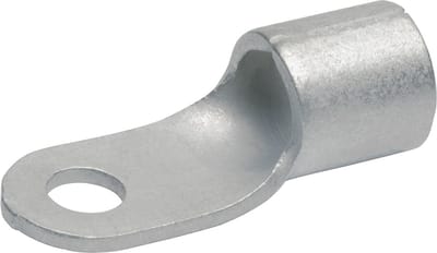 Klauke plaatkabelschoen 4-6mm² gat 3,6mm vertind DIN - per 100 stuks (16506)