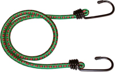 Expanset elastiek - Spanbanden set - Vastzetten lading - TÜV/GS-getest - 2x 60cm 2x 80cm - Meerkleurig