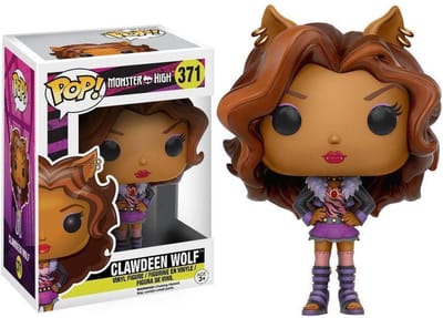 Funko Pop! Clawdeen Wolf #371 Monster High  - Verzamelfiguur
