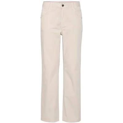 Hoge taille straight jeans voor dames Pulz Jeans Evelyn