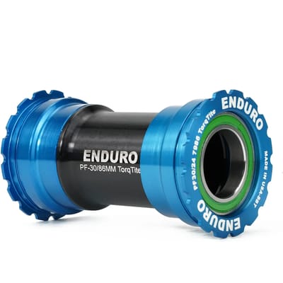 Trapas Enduro Bearings TorqTite BB A/C SS-BB386-24mm-Blue
