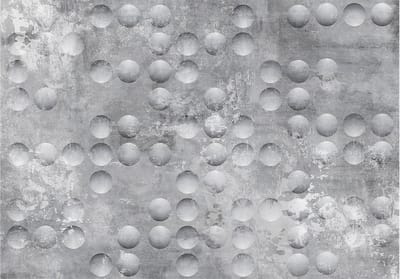 Fotobehangkoning - Behang - Vliesbehang - Fotobehang - Dancing bubbles - 150 x 105 cm