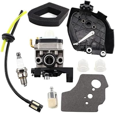 Geschikt voor Carburateur met luchtfilter - Luchtfilterdeksel - Brandstofslangbehuizing voor Honda GX35 GX35NT HHT35S 1.3 HP Mini Benzinemotor Bosmaaier