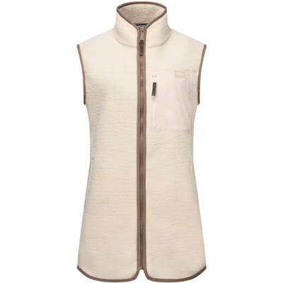 Mouwloze fleece voor dames Regatta Frankie Borg Longline