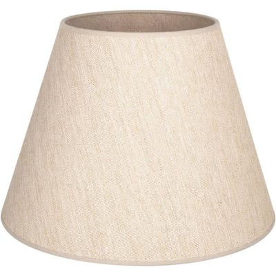 Duolla Kap Cone, beige, hoogte 30 cm, textiel