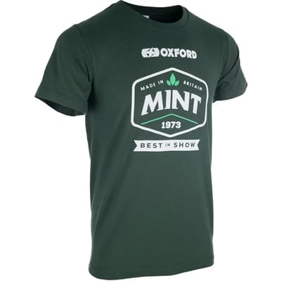 T-shirt Oxford Mint