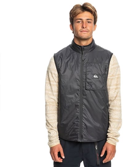 Quiksilver Under Story Vest Zwart L Man