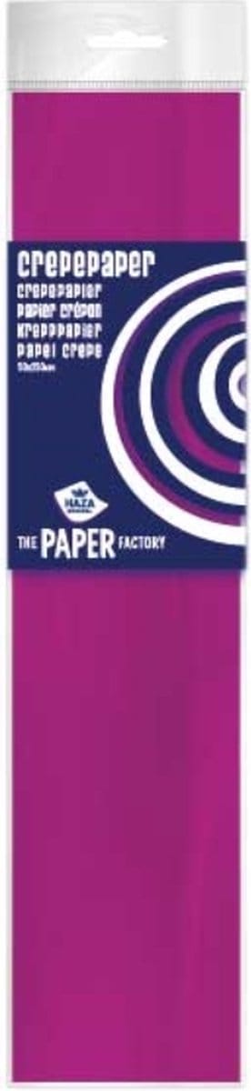 Crepepapier 50x250 rose pak a 10 rol