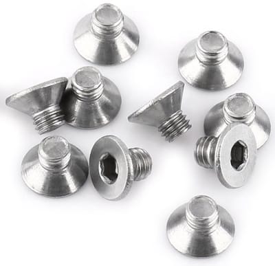 Dailygoody - Bouten en Schroeven Set - Roestvrij Staal