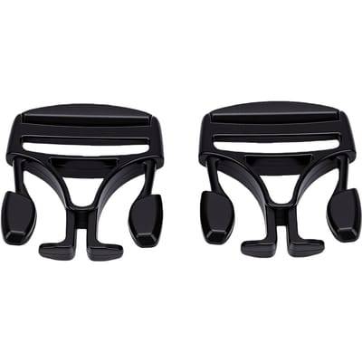 2 STKS Voorste Net Gesp Clips Set Vervanging voor Polaris Ranger 400 500 570 800 900 2206199 black