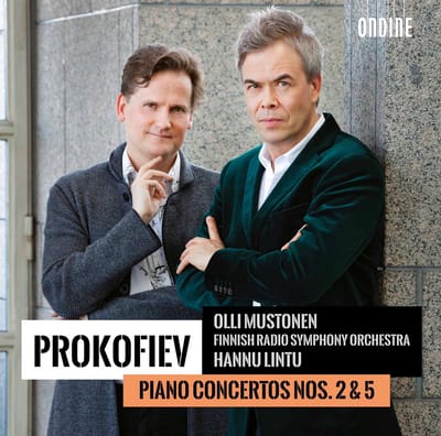 Olli Mustonen, Hannu Lintu, Radion Sinfoniaorkesteri - Prokofiev: Piano Concerto No.2 & 5 (CD)