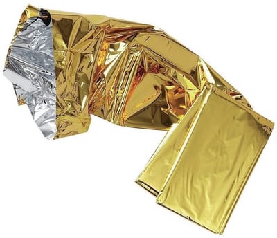 Thermisch deken 200 x 140 cm - Waterdicht en temperatuurregulerend