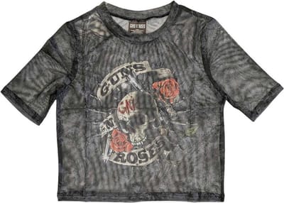Guns N' Roses - Firepower Crop top - XXS - Zwart