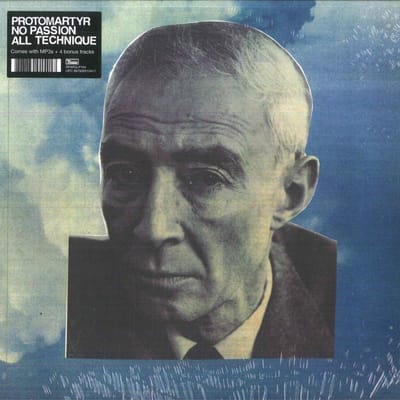 Disque LP PROTOMARTYR (2) - No Passion All Technique REWIGLP154 Domino 2019 US Rock